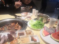 -食嗨汇海鲜烤肉自助餐厅(印象济南店)