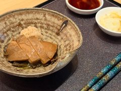 矶煮鲍鱼配鲍鱼肝酱-小十Omakase(地王大厦店)