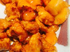 菠萝咕咾肉-双合园·海鲜水饺青岛菜(万佳广场店)