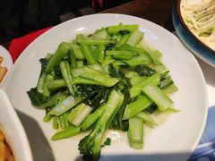 白灼菜心-大海碗·京菜炸酱面(雍和宫店)