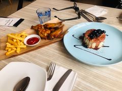 冲绳黑糖风味爆浆蛋糕PLUS-必胜客(步行街店)