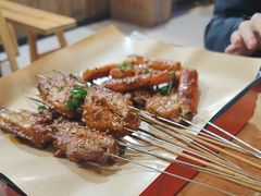 -郑记•不夜城烧烤•龙虾•虾蟹(黄鹤楼店)