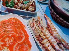 -蚝老板海鲜烧烤大排档(码头店)