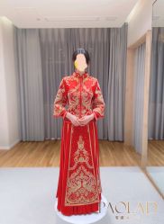 -南京宝娜嫁衣婚纱礼服馆(中央路店)