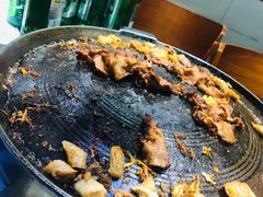 -海花锅盖烧烤店(怡馨家园店)