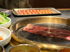 -韩白山·朝鲜族烤牛肉·酱蟹(长宁龙之梦店)