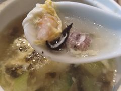 -乔家小院•非遗驴肉•青岛菜(滨河路店)
