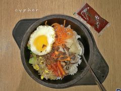 正一味石锅拌饭配辣酱-正一味石锅拌饭(望京新世界店)