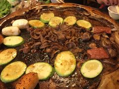 -老姐石板烧烤+铜炭火锅(总店)