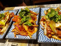 -燚店·铁板鱼蛙·烤肉·烤串(北新桥店)