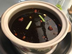 招牌秘制土鸡锅底-名善山珍·野生菌汤锅(文殊院店)