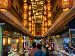 自助取餐区-大张烙馍村(泉山店)
