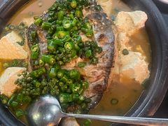 -探鱼·鲜青椒爽麻烤鱼(银泰城店)