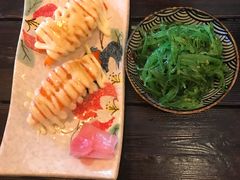 火炙北海道蟹肉-鹏祖料理