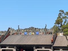-陈家祠堂-游客中心