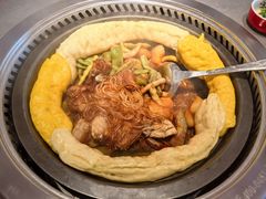 -灶座小锅烀饼·铁锅炖(道里店)