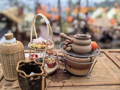 -伴山茶苑·围炉煮茶