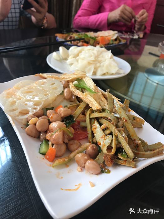 丁志军麻辣肝盖面(甘泉总店)-中份凉菜图片-甘泉县美食-大众点评网