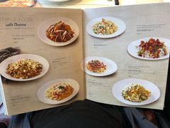 菜单-港丽餐厅(高德置地店)