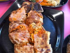 鸡肉烤饼-新加坡Zam Zam餐馆