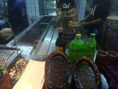 -路边摊小炉子烧烤