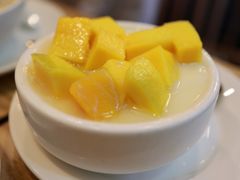 香芒双皮奶-古春堂凉茶甜品(拱北口岸店)