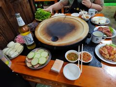 -老姐石板烧烤+铜炭火锅(总店)