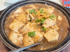 石锅海胆豆腐-鲜得莱渔港·小平岛海胆馆(七贤岭店)