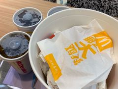 -麦当劳(新洲南路店)