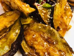 脆皮茄子-德居源