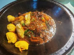 -鱼窝棚柴火铁锅炖(富山屯店)