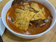 招牌沙茶海鲜锅-老闽味姜母鸭·煎蟹闽菜餐厅(曾厝垵地标店)