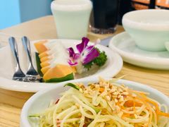青木瓜丝沙拉-米泰芒·东南亚料理(体育西店)