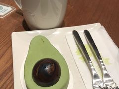 绿色星丸子蛋糕-星巴克(珠海仁恒滨海中心店)
