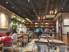 大堂-渝是乎川渝小炒(新世界百货望京店)