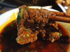 麻辣牛肉-巴蜀大宅门火锅(北大街店)