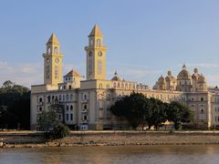 -闽江夜游台江旅游码头