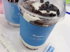 无糖比利时黑巧冷萃胶原酸奶-Blueglass酸奶(财富购物中心店)