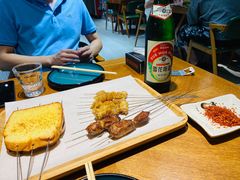 烤面包片-臻炙大舍烤串(天龙家园店)