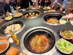 -蘸小院铁锅炖·蘸酱菜·东北菜(怀远门店)
