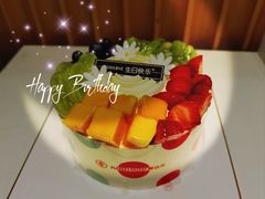 -爱达乐面包生日蛋糕(郫县时代天街店)