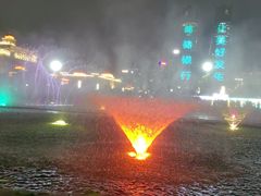 -秋水广场音乐喷泉