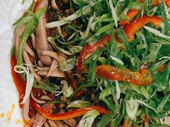 韭菜腰丝-洪霞餐馆