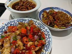 甜麻跳跳牛蛙-欧记大排档·景德菜(上海首店)