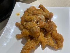 咸蛋黄椒盐排条-阿莉餐厅(枣阳路店)