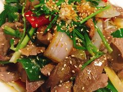 炒猪腰-乾坤饭店