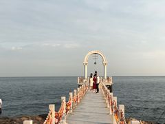 -北戴河碧螺塔海上酒吧公园