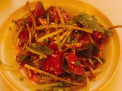 凉拌折耳根-龙门阵茶屋川菜馆(武康路店)