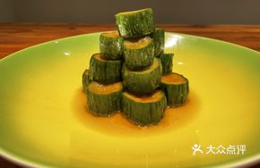 Sichuan-Style Pickled Cucumber