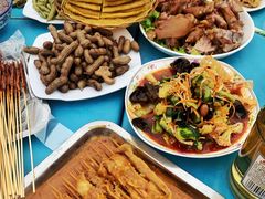 -韩城古城美食街